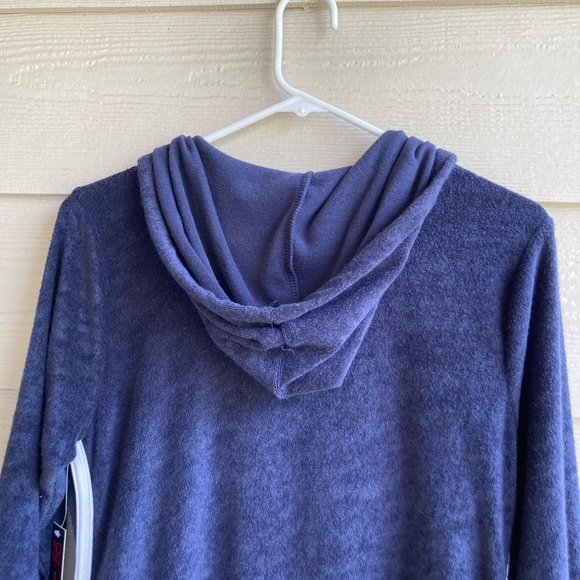 No Boundaries Zip Front Hoodie Dress - Large - Picture 6 of 10